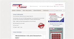Desktop Screenshot of marken-mueller.ch